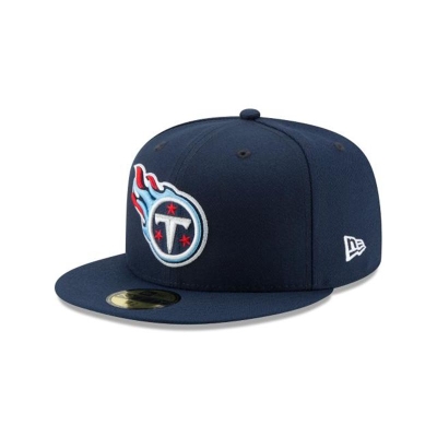 Sapca New Era Tennessee Titans NFL 59FIFTY Fitted - Albastri